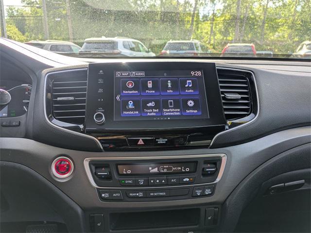 used 2022 Honda Ridgeline car, priced at $36,998