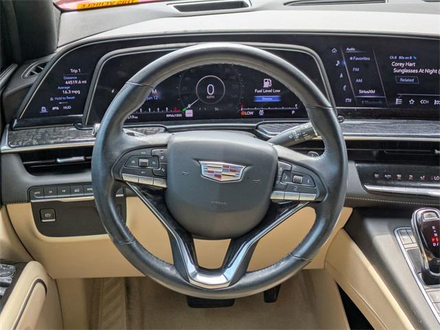 used 2021 Cadillac Escalade car, priced at $63,987