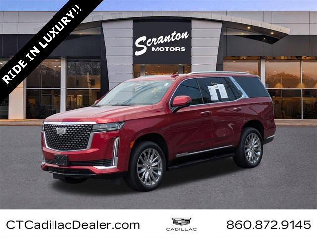 used 2021 Cadillac Escalade car, priced at $61,984