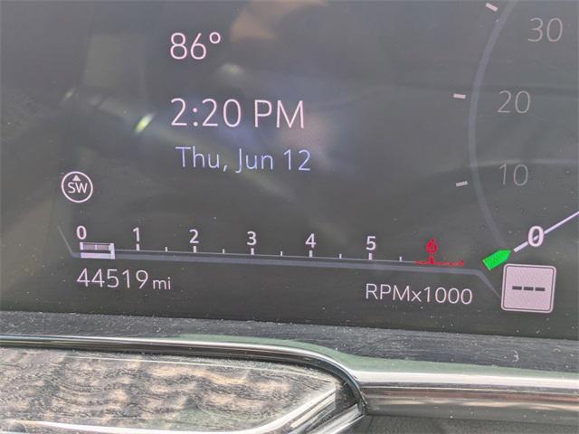 used 2021 Cadillac Escalade car, priced at $61,580