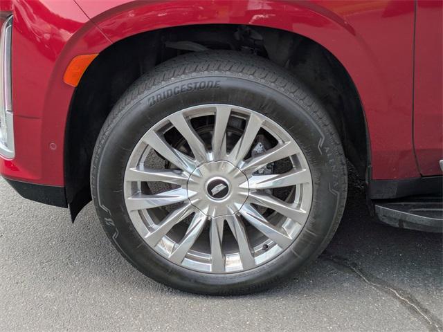 used 2021 Cadillac Escalade car, priced at $61,580