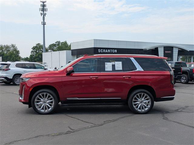 used 2021 Cadillac Escalade car, priced at $63,987