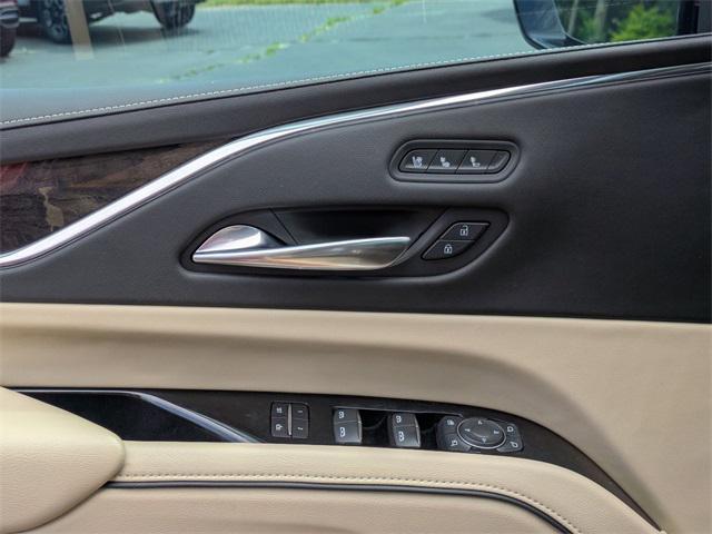 used 2021 Cadillac Escalade car, priced at $61,580