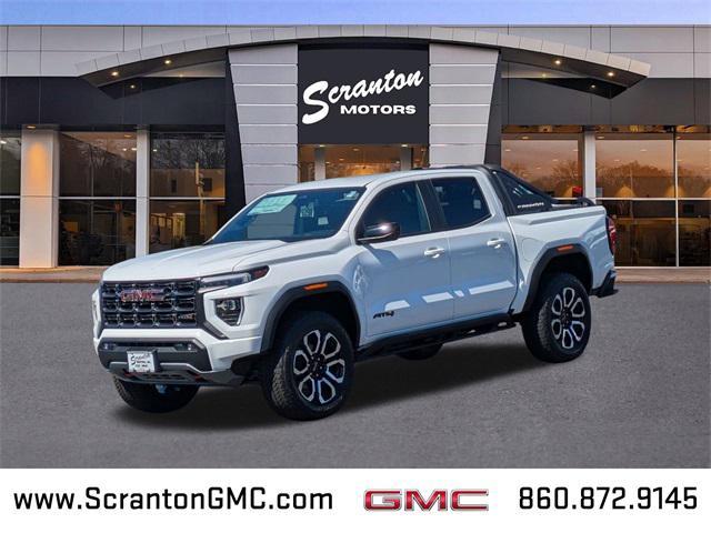 new 2025 GMC Canyon car, priced at $52,465