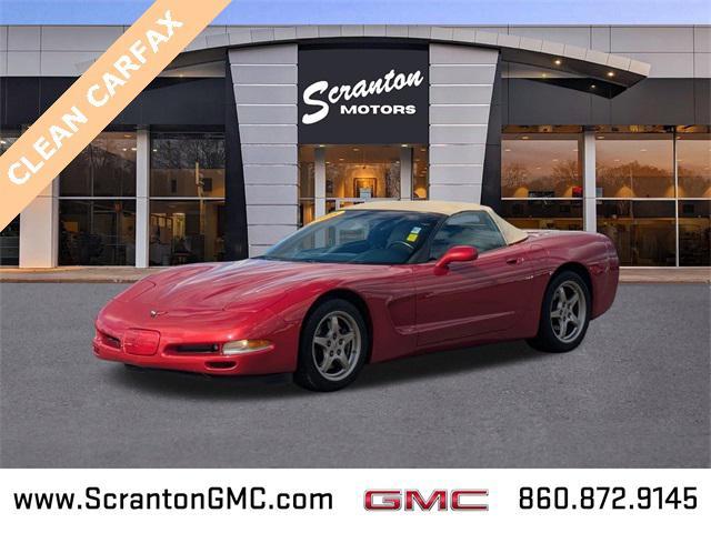 used 1998 Chevrolet Corvette car, priced at $15,987