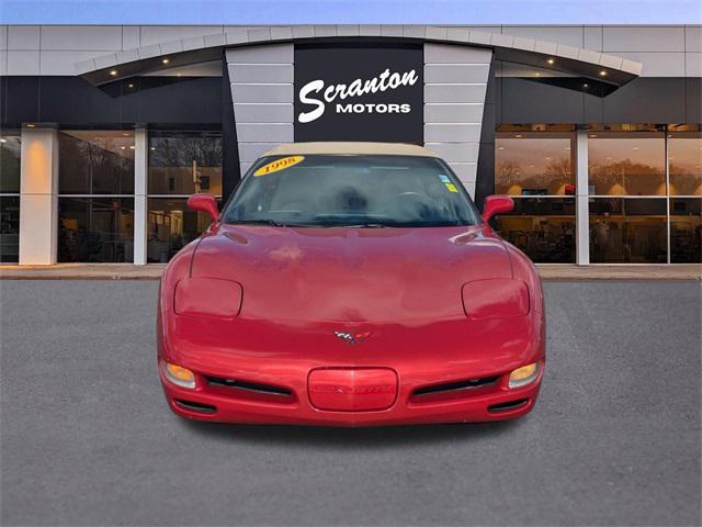 used 1998 Chevrolet Corvette car, priced at $14,987