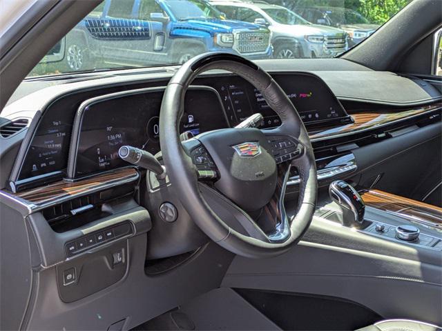 used 2024 Cadillac Escalade car, priced at $83,496