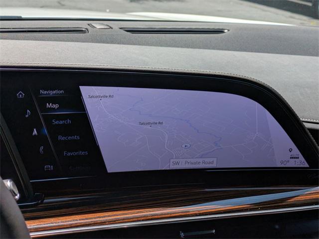used 2024 Cadillac Escalade car, priced at $83,496