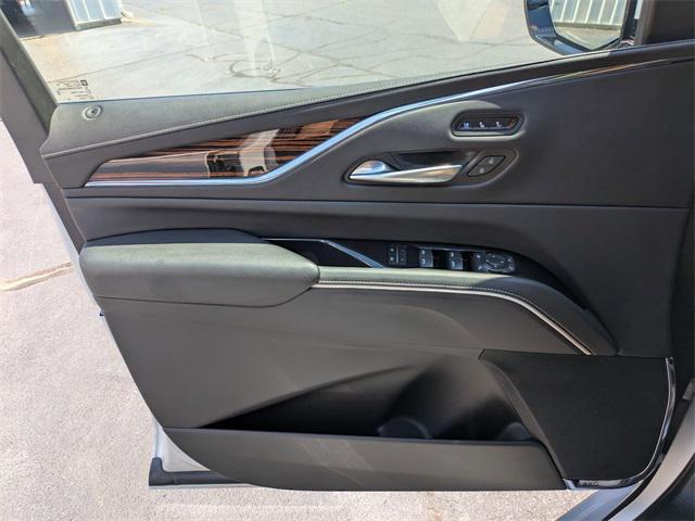 used 2024 Cadillac Escalade car, priced at $83,496