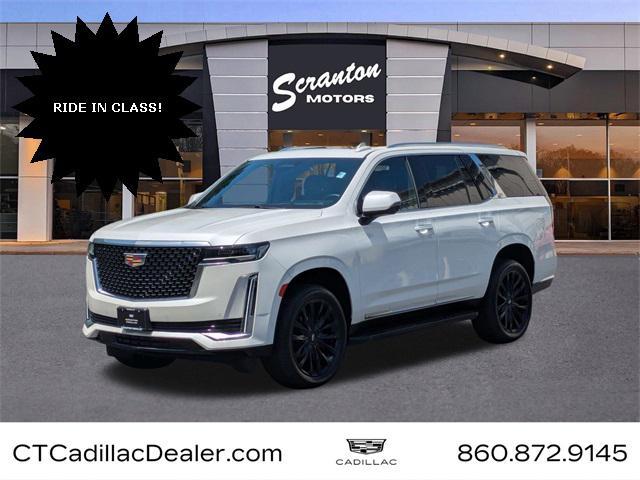 used 2024 Cadillac Escalade car, priced at $83,496