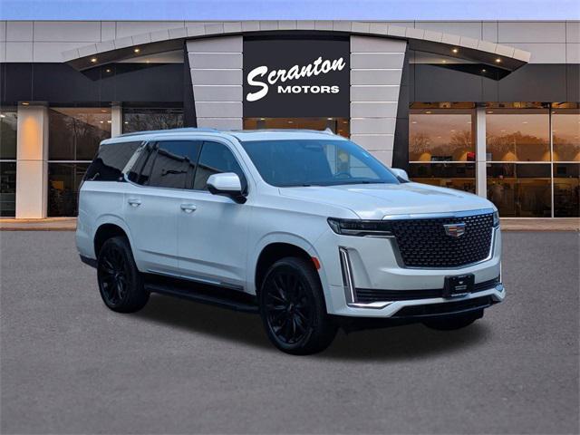 used 2024 Cadillac Escalade car, priced at $83,496