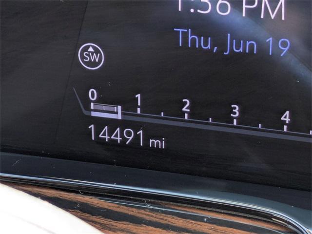 used 2024 Cadillac Escalade car, priced at $83,496