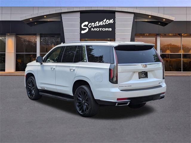 used 2024 Cadillac Escalade car, priced at $83,496