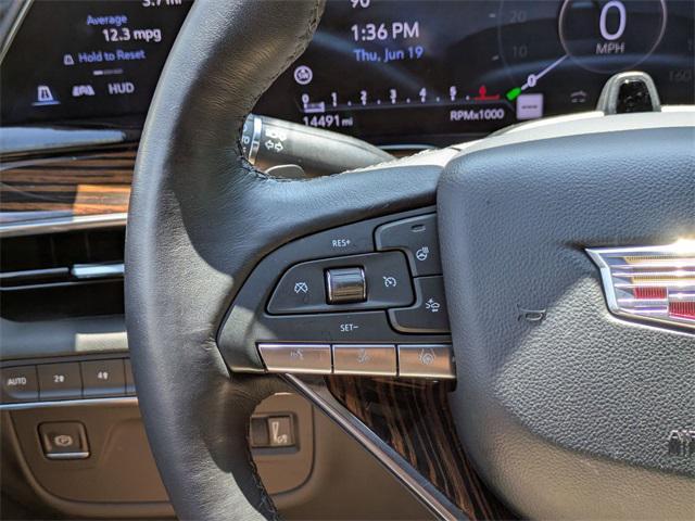 used 2024 Cadillac Escalade car, priced at $83,496