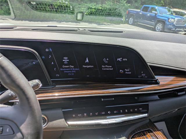 used 2024 Cadillac Escalade car, priced at $83,496