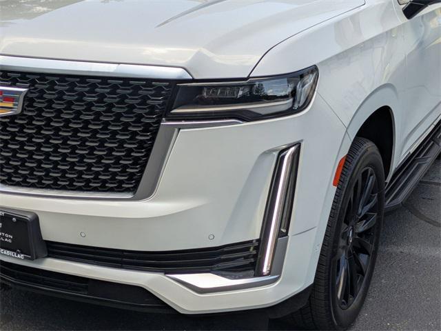 used 2024 Cadillac Escalade car, priced at $83,496