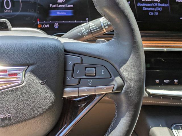 used 2024 Cadillac Escalade car, priced at $83,496