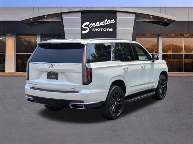 used 2024 Cadillac Escalade car, priced at $83,496