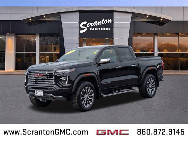 used 2023 GMC Canyon car, priced at $52,955