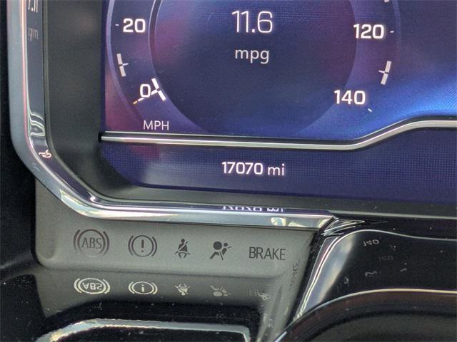 used 2025 Chevrolet Silverado 1500 car, priced at $54,987