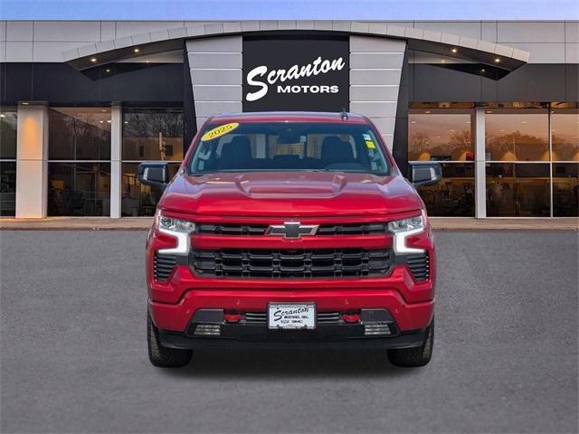 used 2025 Chevrolet Silverado 1500 car, priced at $54,987
