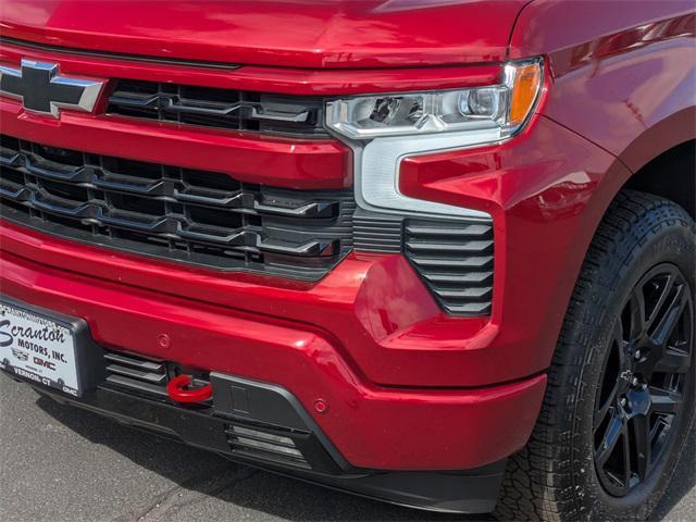 used 2025 Chevrolet Silverado 1500 car, priced at $54,987