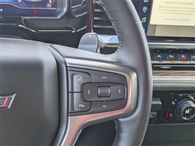 used 2025 Chevrolet Silverado 1500 car, priced at $54,987