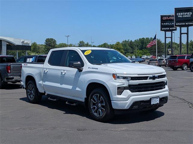 used 2023 Chevrolet Silverado 1500 car, priced at $48,995