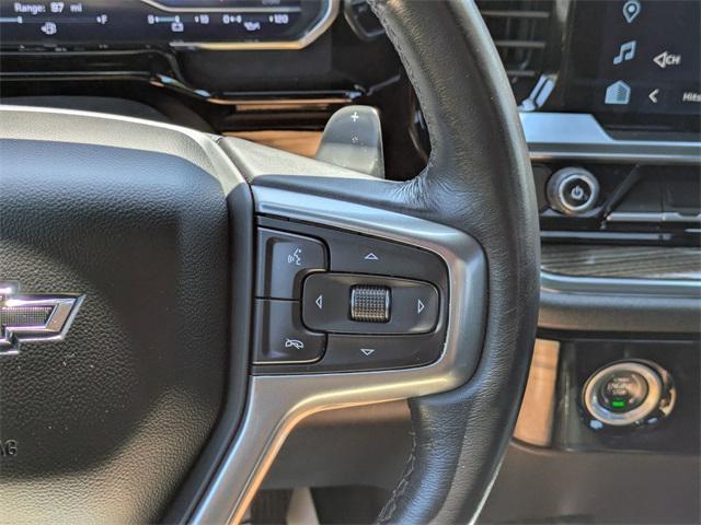used 2023 Chevrolet Silverado 1500 car, priced at $48,995