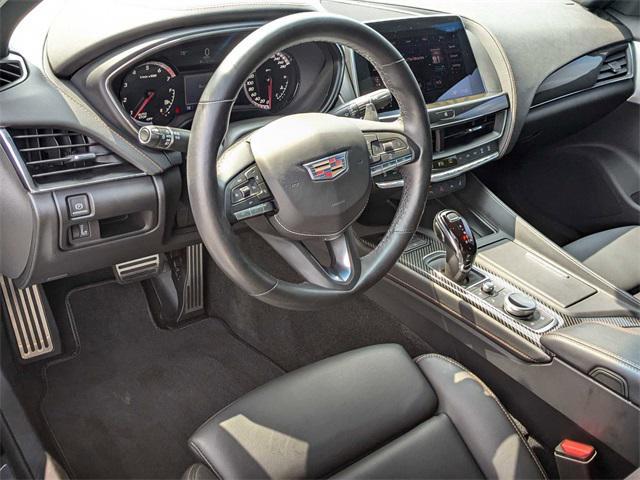 used 2023 Cadillac CT5-V car, priced at $54,587