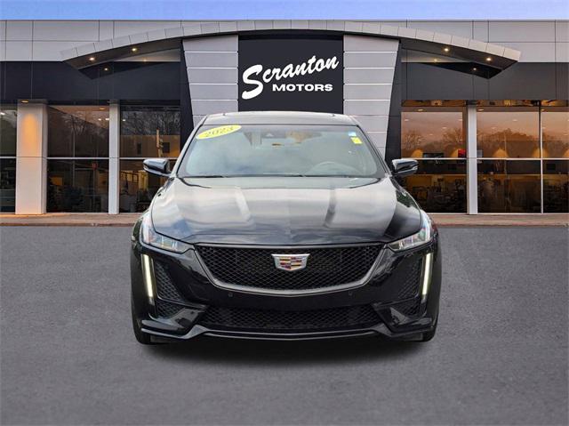 used 2023 Cadillac CT5-V car, priced at $54,587