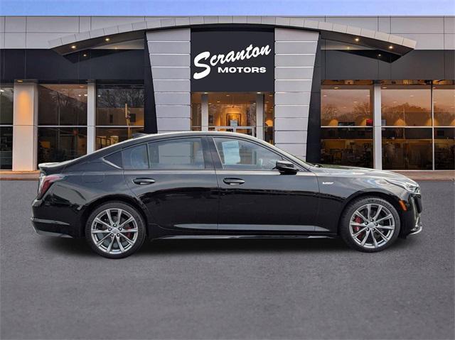 used 2023 Cadillac CT5-V car, priced at $51,497