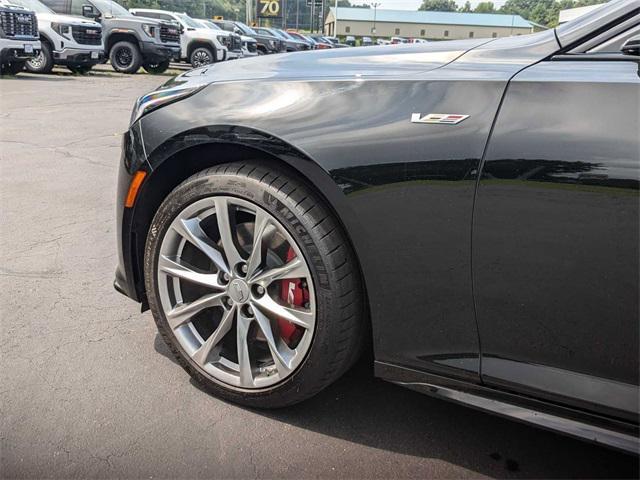 used 2023 Cadillac CT5-V car, priced at $51,497