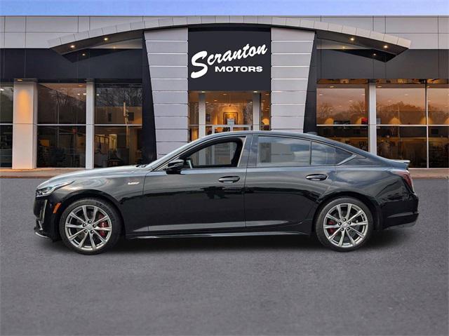 used 2023 Cadillac CT5-V car, priced at $54,587