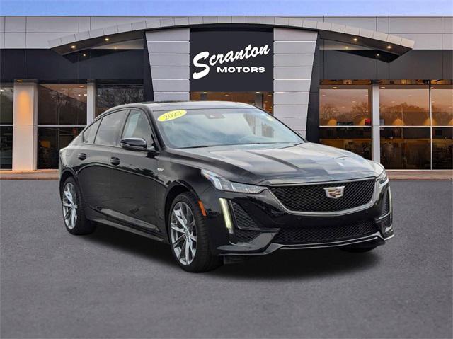 used 2023 Cadillac CT5-V car, priced at $51,497