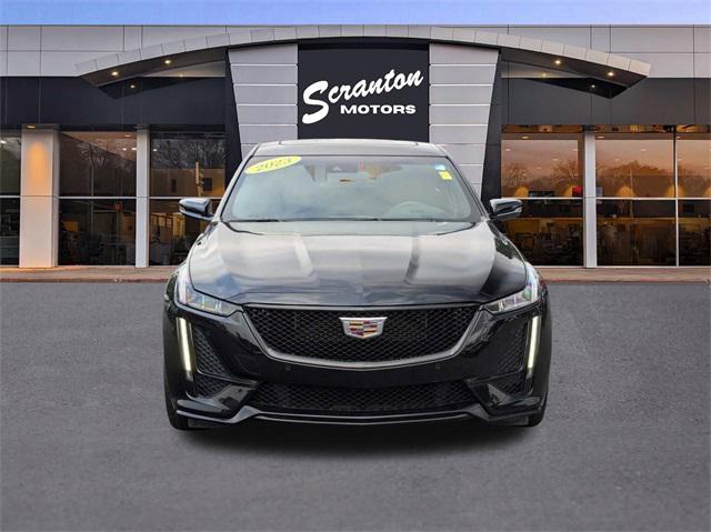 used 2023 Cadillac CT5-V car, priced at $51,497