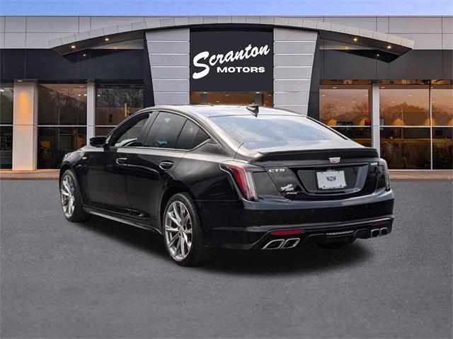 used 2023 Cadillac CT5-V car, priced at $51,497