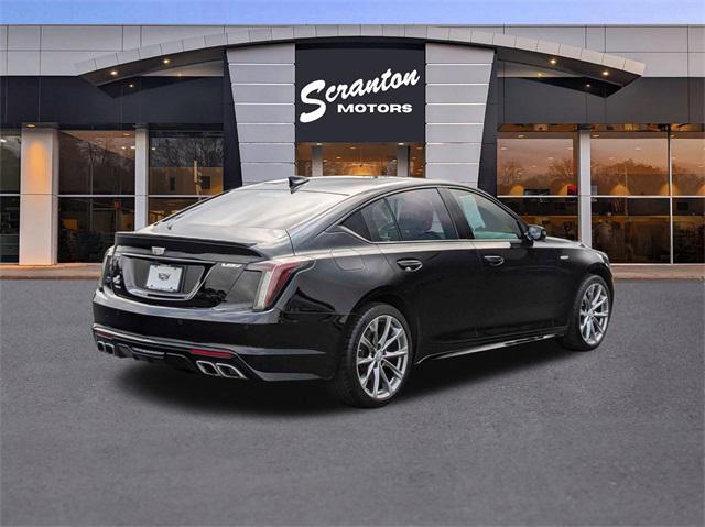 used 2023 Cadillac CT5-V car, priced at $54,587