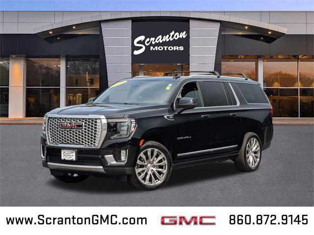 used 2022 GMC Yukon XL car, priced at $66,987