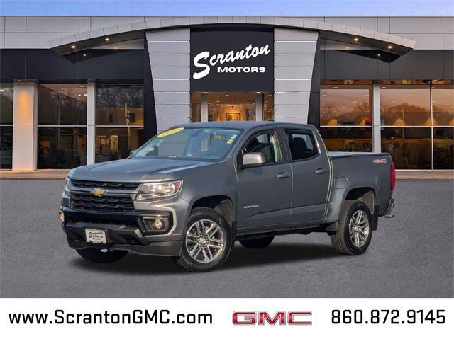 used 2022 Chevrolet Colorado car, priced at $40,977