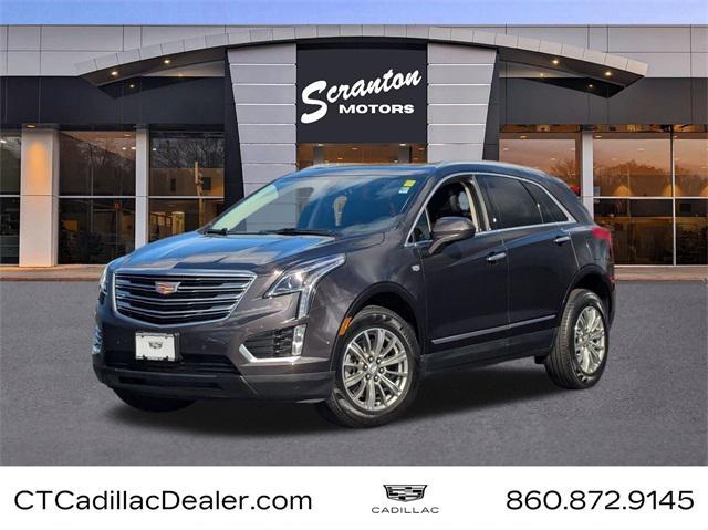 used 2017 Cadillac XT5 car, priced at $28,597