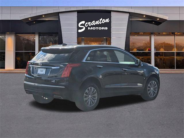 used 2017 Cadillac XT5 car, priced at $28,597