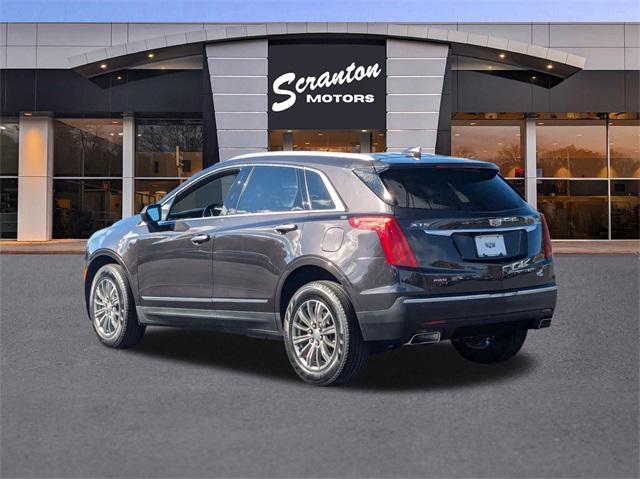 used 2017 Cadillac XT5 car, priced at $28,597