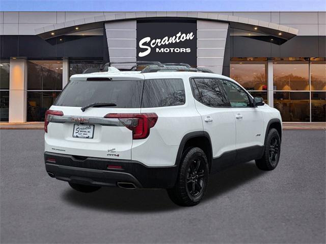 used 2023 GMC Acadia car, priced at $40,987