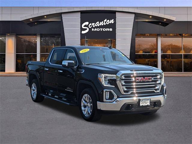 used 2021 GMC Sierra 1500 car, priced at $41,787