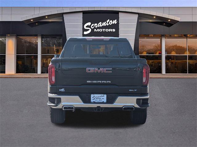 used 2021 GMC Sierra 1500 car, priced at $41,787