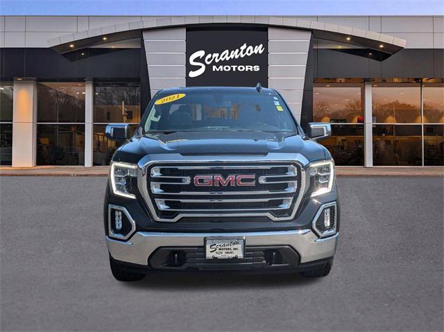 used 2021 GMC Sierra 1500 car, priced at $41,787