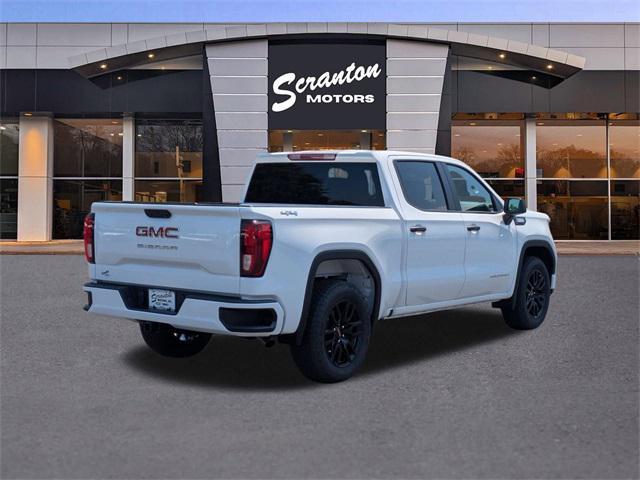 new 2025 GMC Sierra 1500 car, priced at $41,955