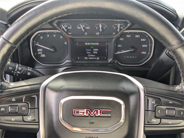 used 2021 GMC Sierra 1500 car, priced at $44,697