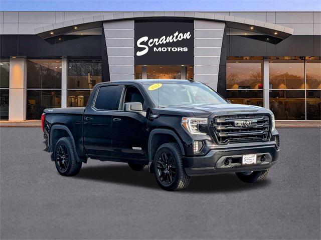 used 2021 GMC Sierra 1500 car, priced at $44,697